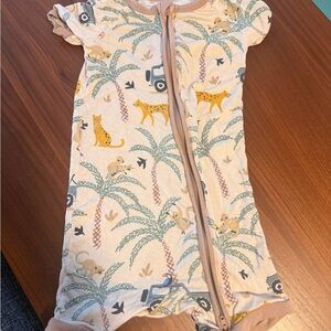 Little Sleepies Safari Adventure Pajama Set